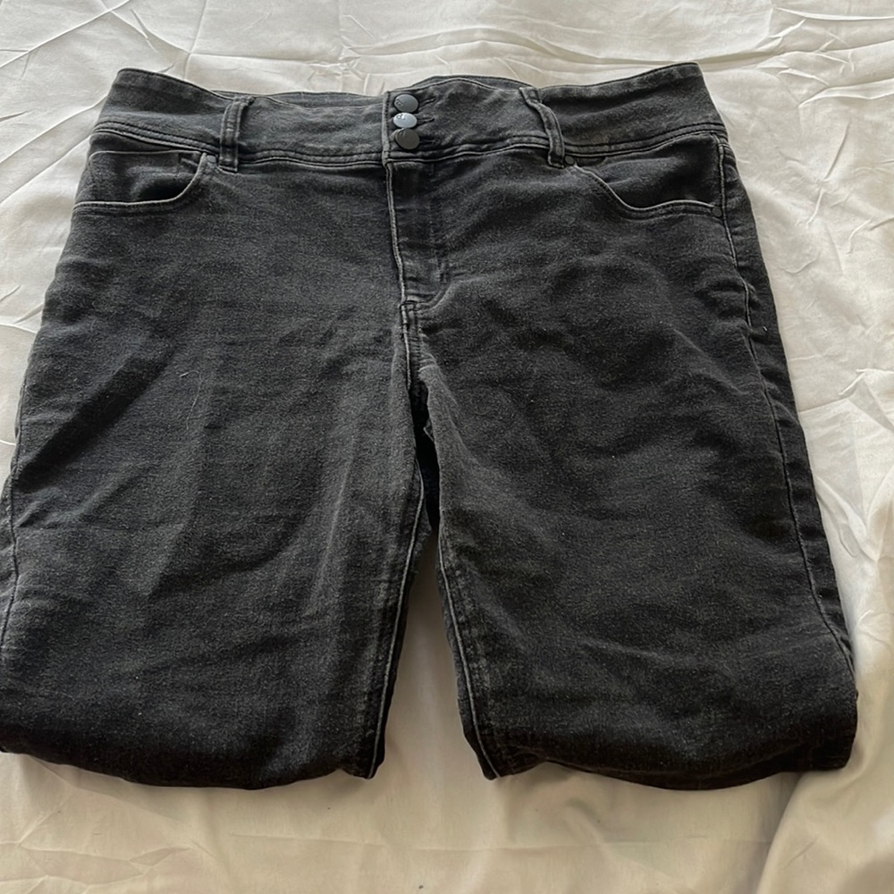 Black jeans, Size: 16, Brand: d.jeans, skinny jeans